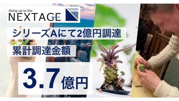 わさび栽培のNEXTAGE　シリーズAラウンドで2億円を資金調達