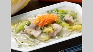 ＪＡ長野八ヶ岳とコラボ　川上村産「白菜」使用『豚肉の塩煮込み』新発売　ファンデリー