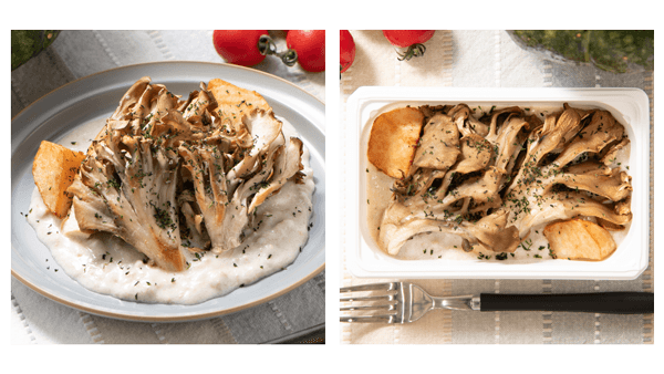 ＪＡ上川中央とコラボ　北海道愛別産"ジャンボ舞茸のステーキ"新発売　ファンデリー