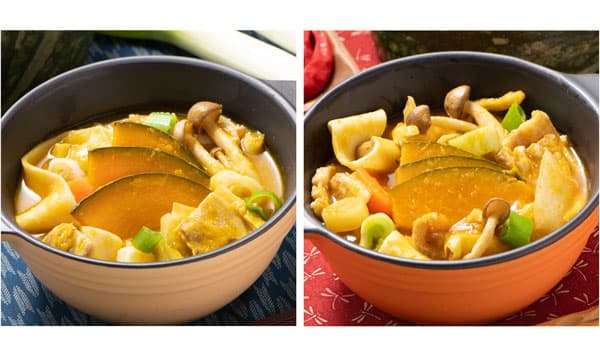 ＪＡ伊勢とコラボ　三重県玉城町産「えびす南瓜」使用『ほうとう』新発売　ファンデリー