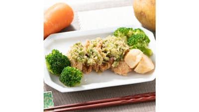 ＪＡ長野八ヶ岳とコラボ　ブロッコリーでおいしい「若鶏の唐揚げ」新発売　ファンデリー