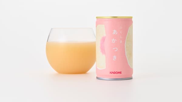通信販売「農園応援」から「福島あかつき桃ジュース」数量限定で発売　カゴメ