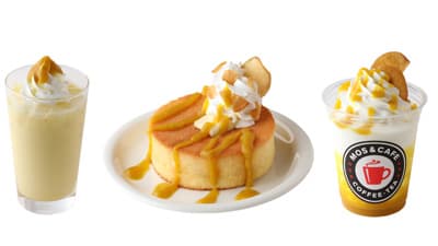 モスバーガー＆カフェに鹿児島県産「さつまいも」スイーツ＆ドリンク登場