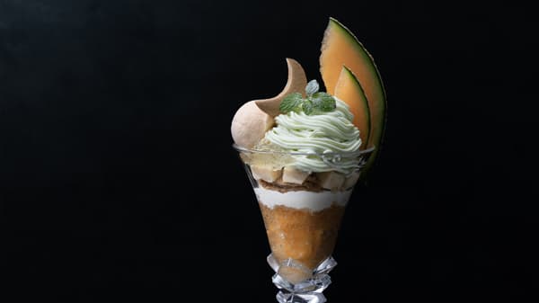 冬にメロンを楽しむ　新作オリジナルパフェなど新メニューが登場　果房 メロンとロマン