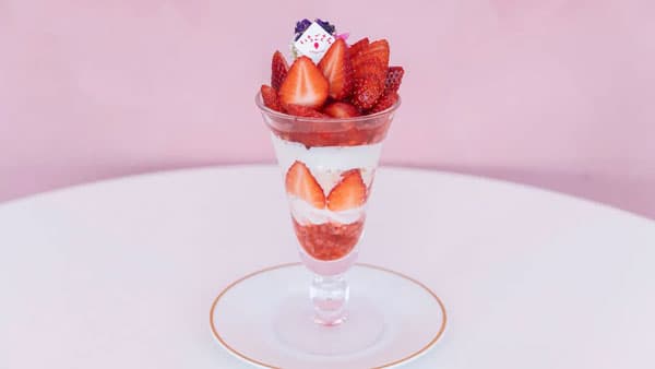 「いちごさん」メニューを表参道の人気レストランで「いちごさんどう2024」開催中