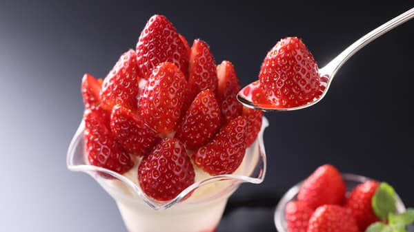 「奈良のいちごフェア」9日から開催　ホテル日航奈良