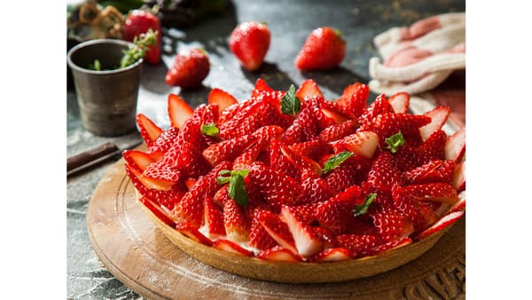 埼玉県産いちご「あまりん」を味わう「いちごフェア」開催　ふかや花園アウトレット