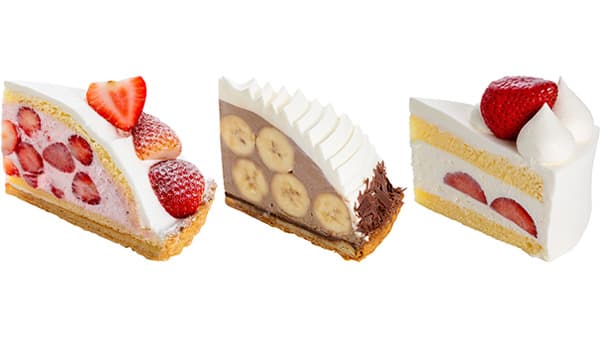 平日クリスマスに厳選フルーツ「ピースタルト」8種　「フルーツピークス」全店販売