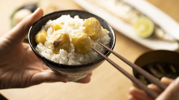 今年採れた国産和栗を100%使用「栗ごはんの素」先行予約開始　石井食品