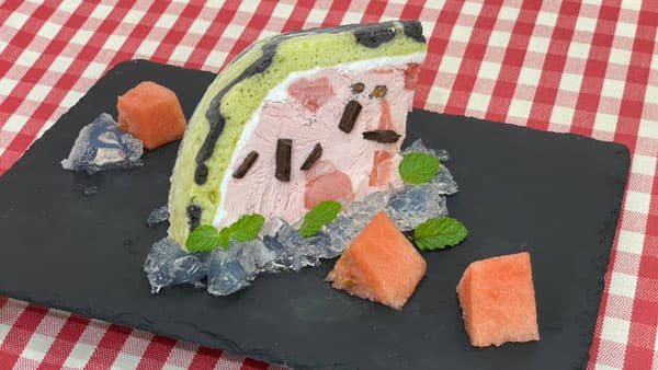 GIスイカ「大栄西瓜」など堪能"鳥取すいか" スイーツフェア開催