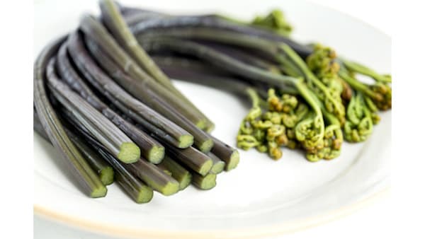 GI登録「プレミアム西わらび 醤油漬け」2025年版　数量限定で発売　岩手県西和賀町