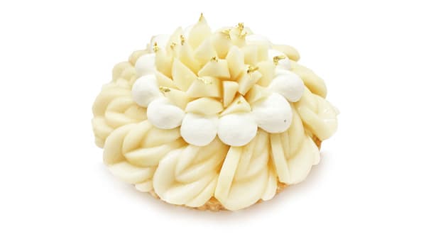 新潟県三条市　洋梨「ル レクチエ」のケーキを販売　カフェコムサ