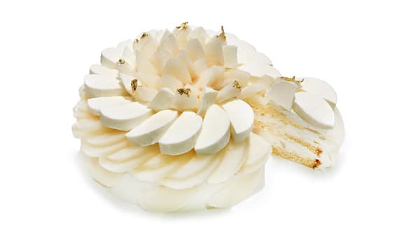 9月の「ショートケーキの日」新潟県産梨「新王」登場　カフェコムサ