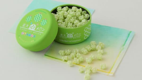 近大農学部と共同開発「近大ICTメロンこんぺいとう」新発売　近鉄リテーリング
