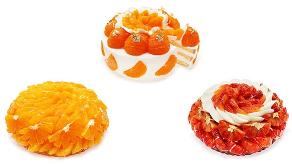 愛媛宇和島みかんを限定ケーキで「四国 宇和島 みかんフェア」開催　カフェコムサ