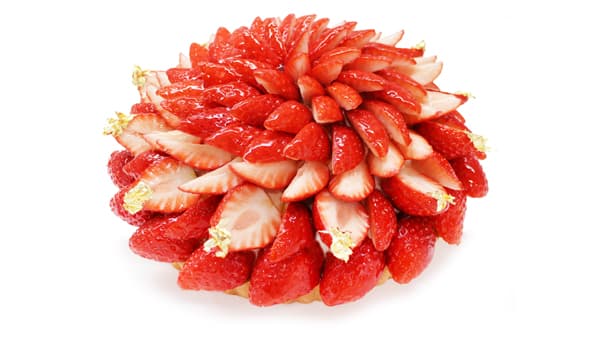 奈良県産いちご「古都姫」のショートケーキ登場　カフェコムサ