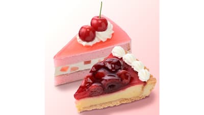 旬のさくらんぼ「佐藤錦」のショートケーキなど期間限定で登場　銀座コージーコーナー
