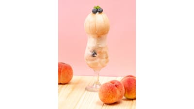 旬の桃スイーツが勢ぞろい「桃フェス」フルーツピークス全店で開催　青木商店