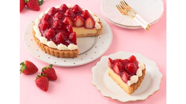 旬の苺を贅沢に「苺スイーツフェア」6日から開催　銀座コージーコーナー