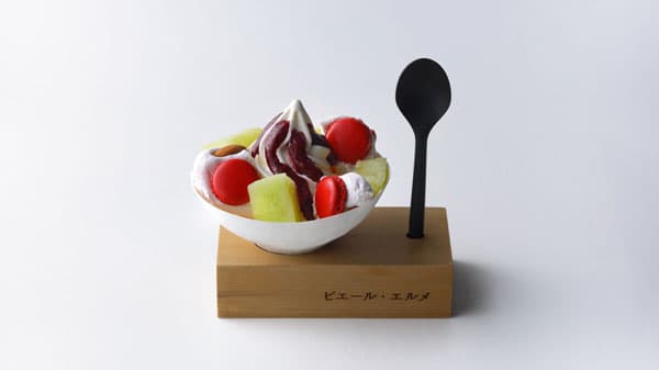茨城県産メロン「イバラキング」でソフトクリーム「Made in ピエール・エルメ」に初登場
