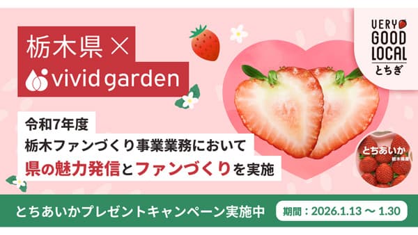 栃木県産いちご「とちあいか」プレゼントキャンペーン実施　食べチョク