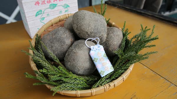 丹波篠山市特産　落ちない粘りにあやかり「山の芋」合格祈願キャンペーン実施