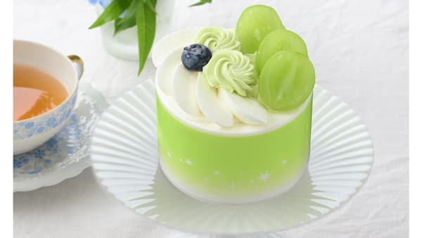 旬のシャインマスカットのおいしさを堪能　スイーツ4品が期間限定で登場　銀座コージーコーナー