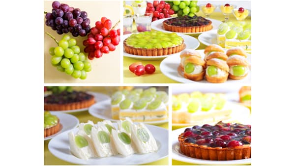 ＪＡしまね×松江エクセルホテル東急「島根ぶどう スイーツフェア」開催