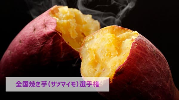 野菜ソムリエが選ぶ最もおいしい焼き芋・サツマイモ決定　日本野菜ソムリエ協会
