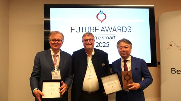 ブロッコリー スーパースプラウト「Future Awards」でプロダクト・オブ・ザ・イヤー賞　村上農園