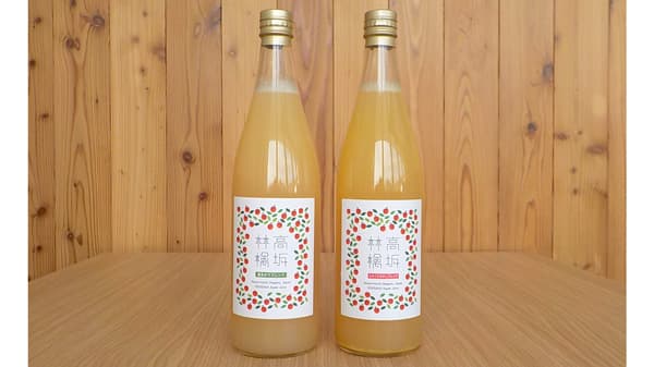 長野・飯綱町産の和りんご使用「高坂りんごブレンドジュース」新発売