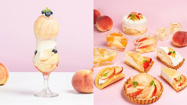 みずみずしい旬の桃を存分に「桃フェス」フルーツピークスで開催　青木商店