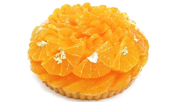 鹿児島県山上農園産「大将季」のケーキ　期間限定で販売　カフェコムサ