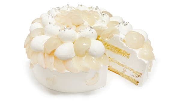 宮崎県新富町産「生ライチ」使用　期間限定ショートケーキ登場　カフェコムサ