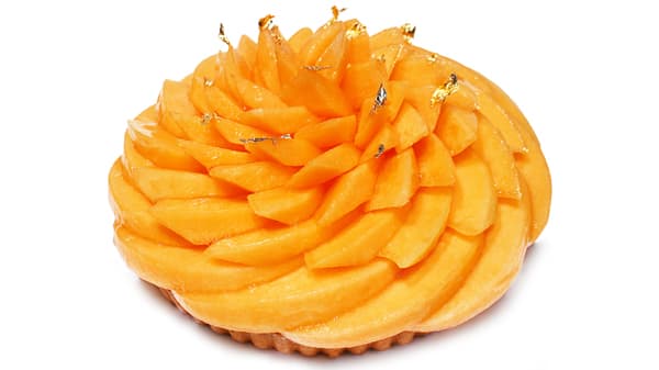 北海道夕張市産「夕張メロン」使用　期間限定ケーキ登場　カフェコムサ