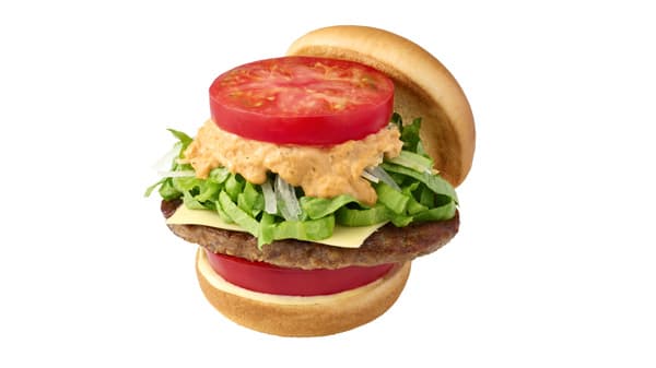豊橋トマト使用の限定バーガー販売「モスの産直野菜フェスタ」愛知県三河地区で開催