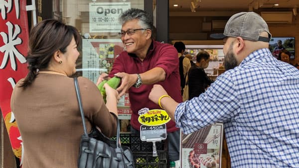 赤いスイートコーン「大和ルージュ」を有機栽培　10月末まで限定販売　類農園