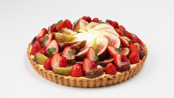 母の日限定タルト「いちじくとチーズクリーム」発売　青木フルーツ
