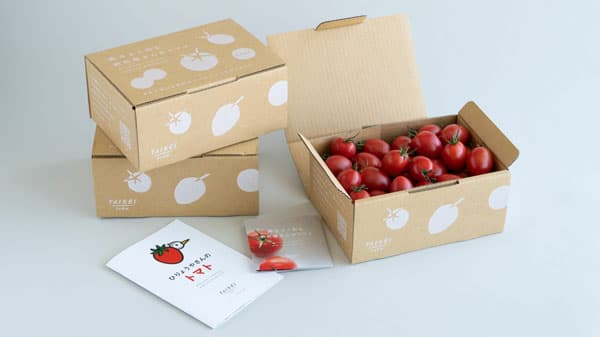 見た目より味を追求「ひりょうやさんのトマト」27日から販売　大成農材