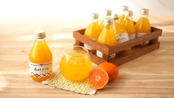 和歌山県海南市下津町産　日本農業遺産認定「蔵出しみかん」のジュース新発売