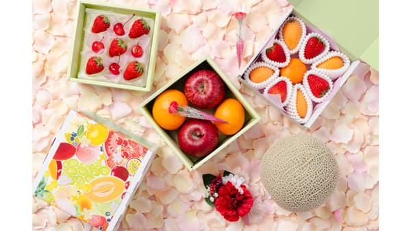 旬の国産フルーツ詰め合わ「母の日ギフト」オンラインショップで販売　船昌