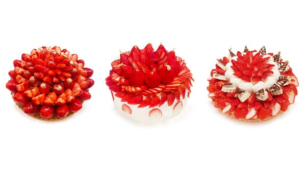 24店舗それぞれの地域の恵み「いちごの日」限定ケーキが登場　カフェコムサ