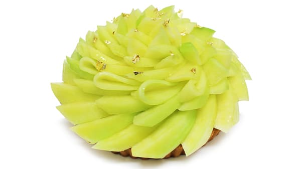 旬の「メロンフェア」期間限定マスクメロンのケーキ2種販売　カフェコムサ