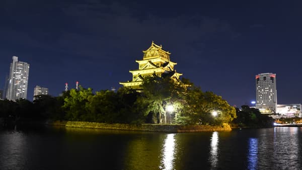 村上農園　世界小児がん啓発キャンペーンに協賛　10日に 広島城ライトアップ