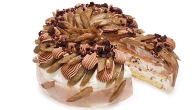 「ごぼう」のショートケーキ「野菜の日」8月31日限定で登場　カフェコムサ