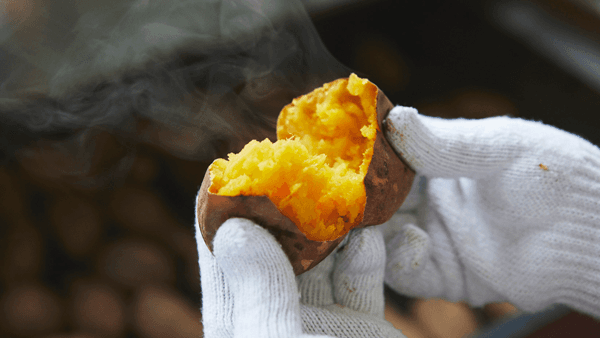 長崎県五島列島産「五島ごと芋」使用　冷凍焼き芋「ごと焼き ごと芋」予約販売