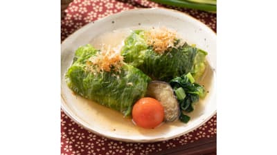 ＪＡ長野八ヶ岳とコラボ「和風ロールレタス」新発売　ファンデリー