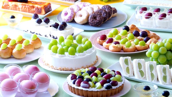 ＪＡしまね×松江エクセルホテル東急　島根県産大粒ぶどうのスイーツ食べ放題