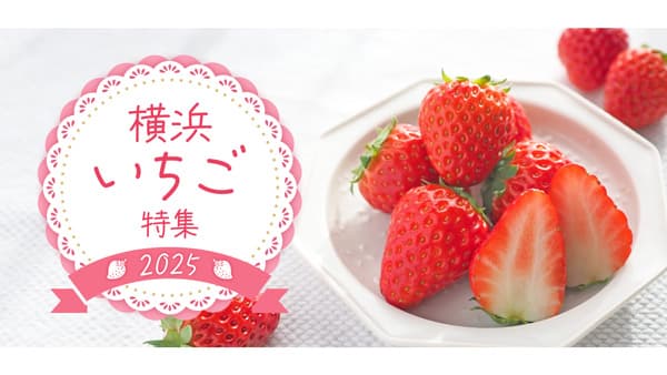 横浜のいちごイベント＆スイーツ紹介「いちご特集」公開　横浜市観光協会
