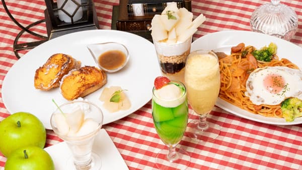 鳥取県「二十世紀梨」導入120周年記念「レトロ純喫茶ももてなし」期間限定オープン